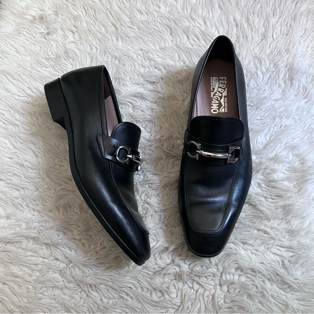 Salvatore Ferragamo Benford Loafers
